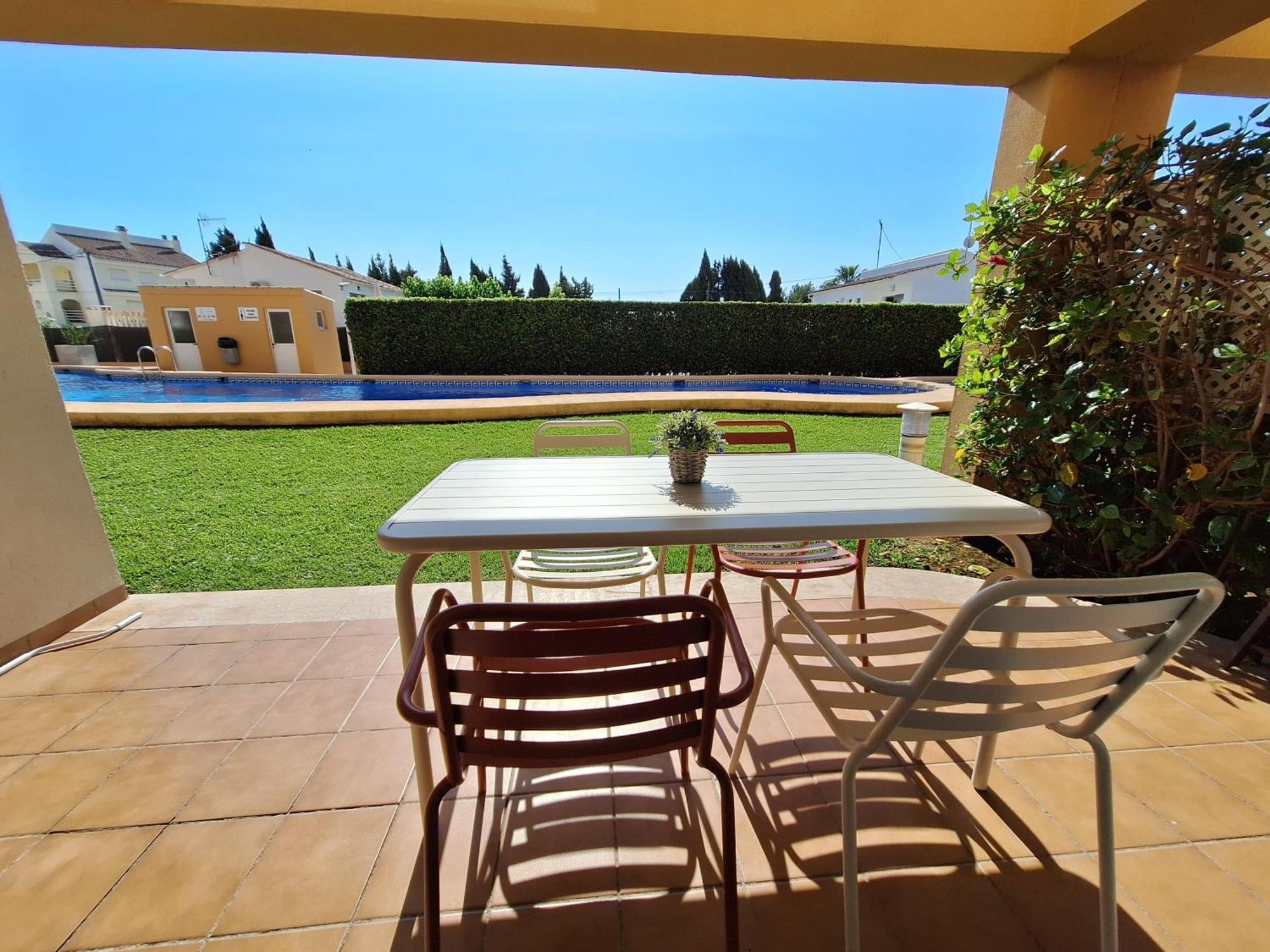 Ferienwohnung Playa Dénia Exterior foto